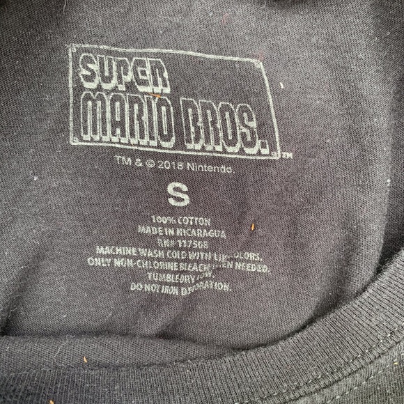Original Mario Bros. Arcade Classic Series t-shirt - Picture 3 of 3